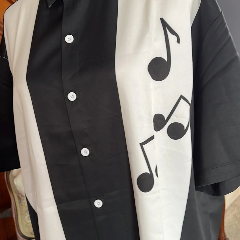 Button Down Performance Shirt Sz XXL - Picture 2 of 8